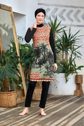 Maresiva Burkini Swimsuit 8000  Voile